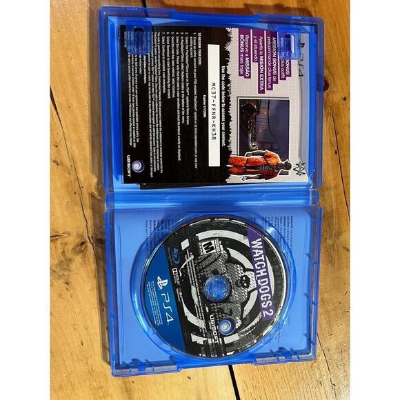 Sony PlayStation 4 WATCH DOGS 2. PS4 video game - Picture 2 of 2